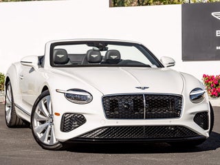 2026 Bentley Continental GTC V8