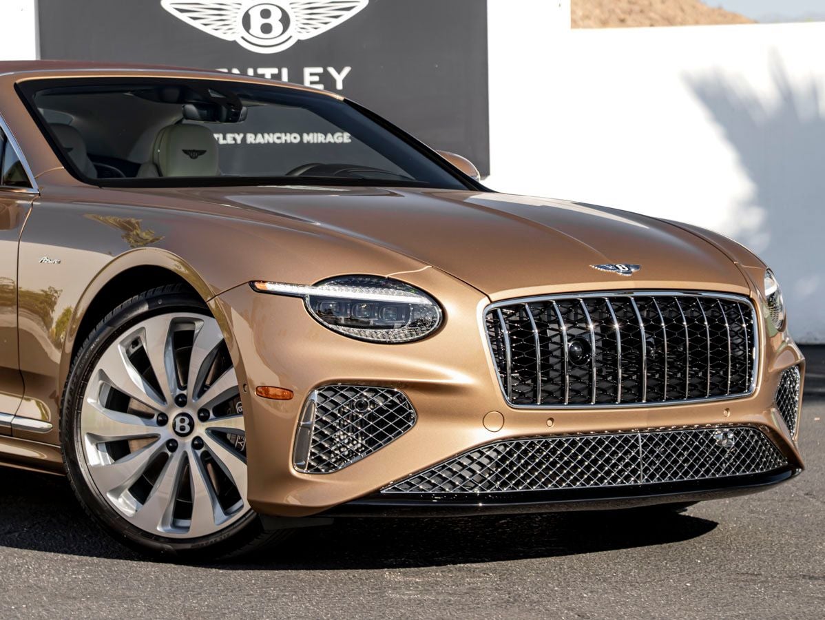 2026 Bentley Continental GTC Azure