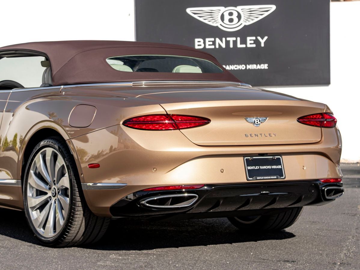 2026 Bentley Continental GTC Azure