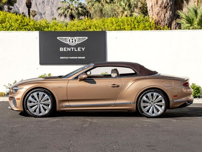 2026 Bentley Continental GTC Azure
