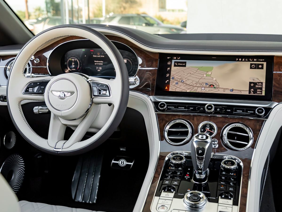 2026 Bentley Continental GTC Azure