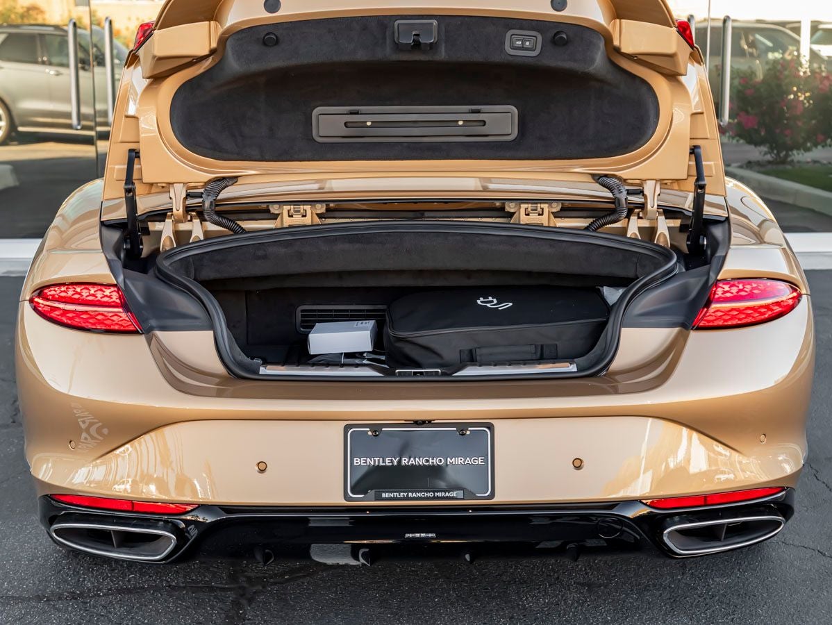 2026 Bentley Continental GTC Azure