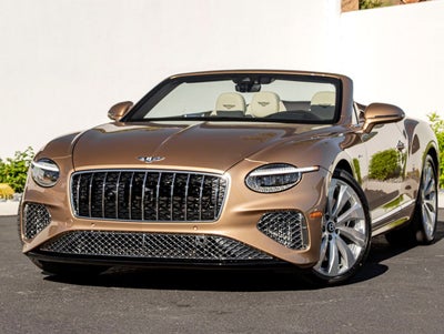 2026 Bentley Continental GTC Azure