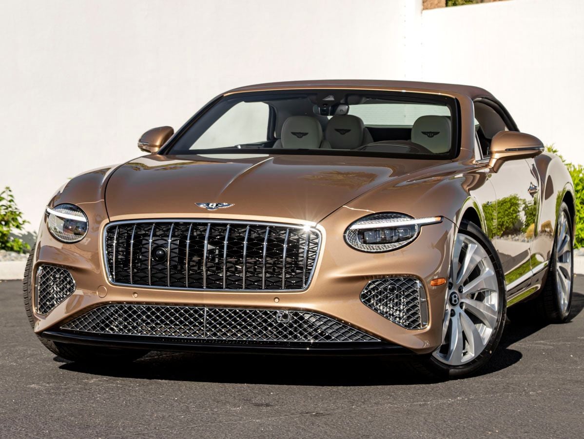 2026 Bentley Continental GTC Azure