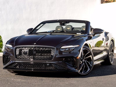 2026 Bentley Continental GTC S