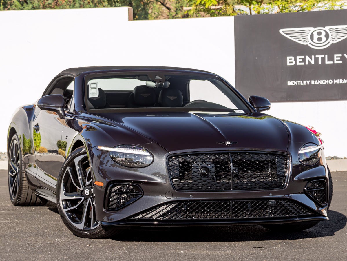 2026 Bentley Continental GTC S