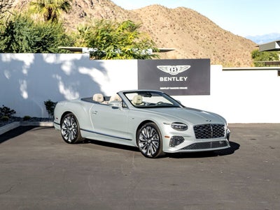 2026 Bentley Continental GTC Mulliner
