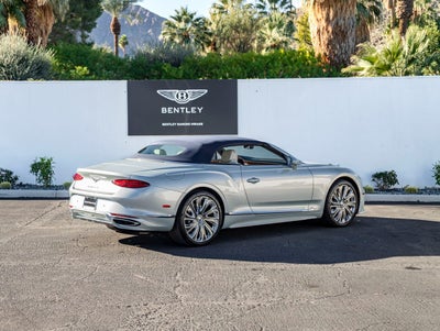 2026 Bentley Continental GTC Mulliner