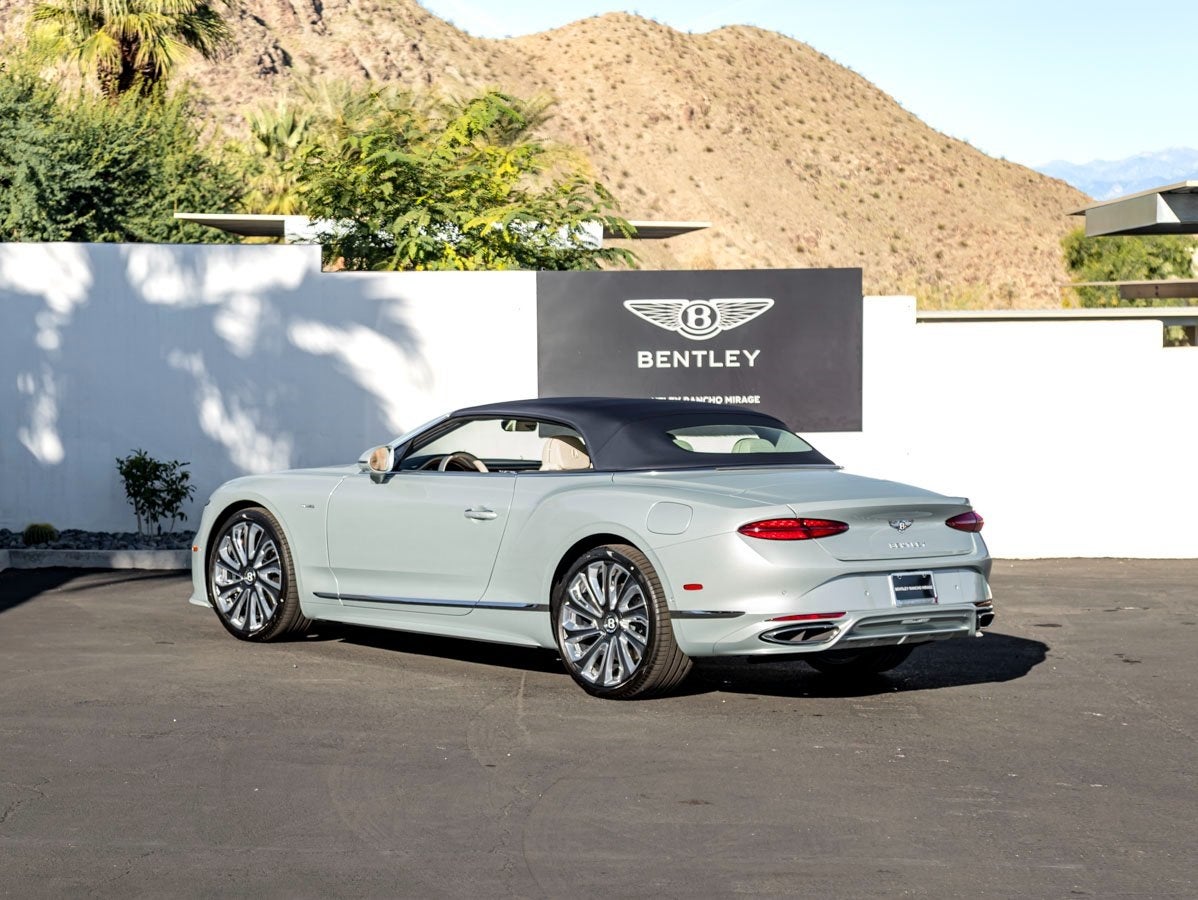 2026 Bentley Continental GTC Mulliner