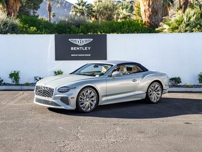 2026 Bentley Continental GTC Mulliner