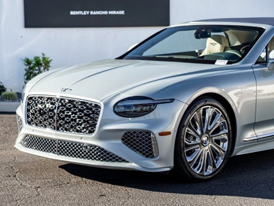 2026 Bentley Continental GTC Mulliner
