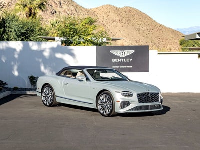 2026 Bentley Continental GTC Mulliner