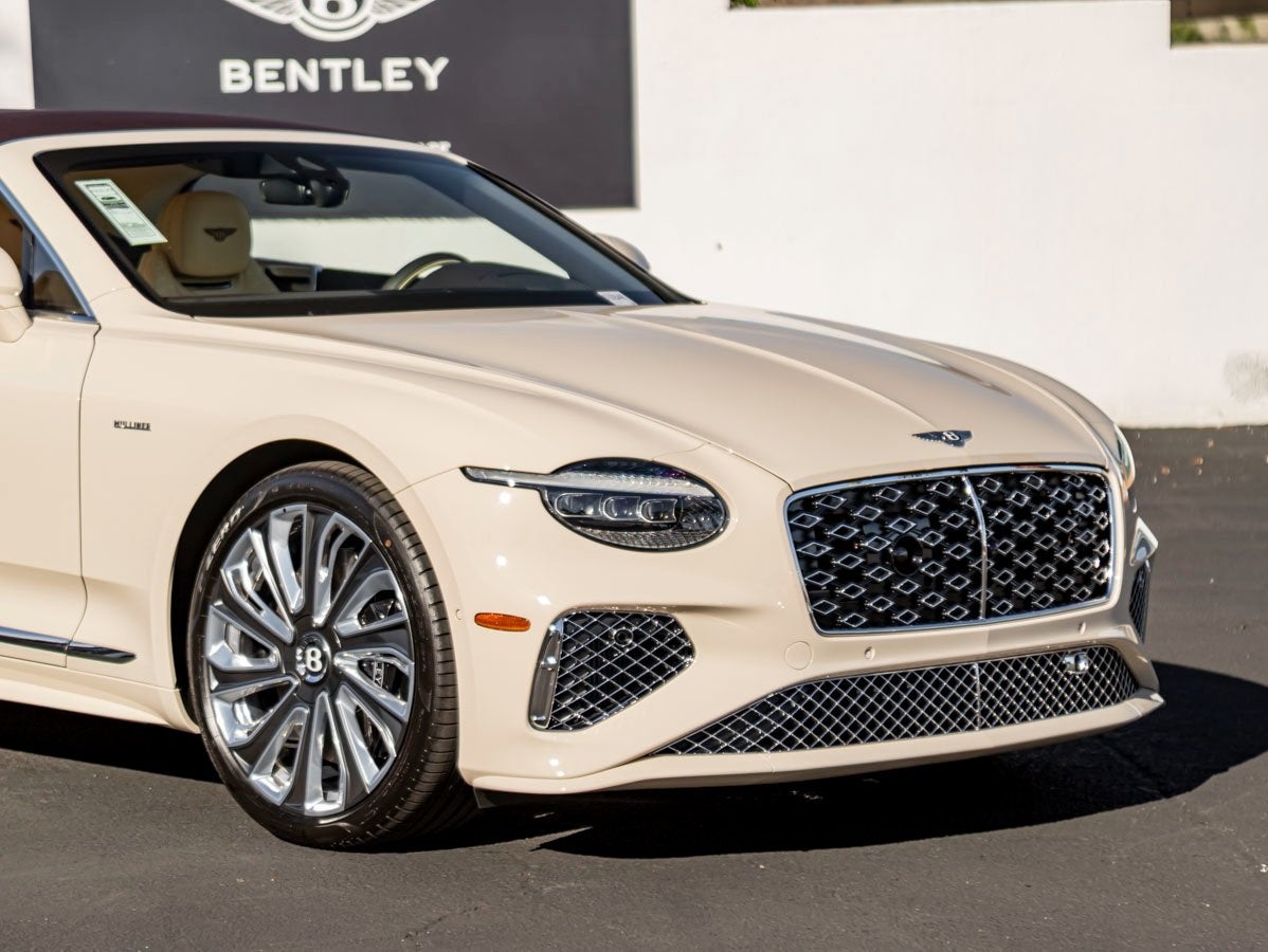 2026 Bentley Continental GTC Mulliner