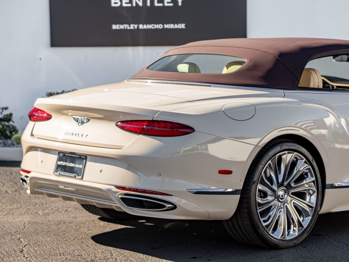 2026 Bentley Continental GTC Mulliner