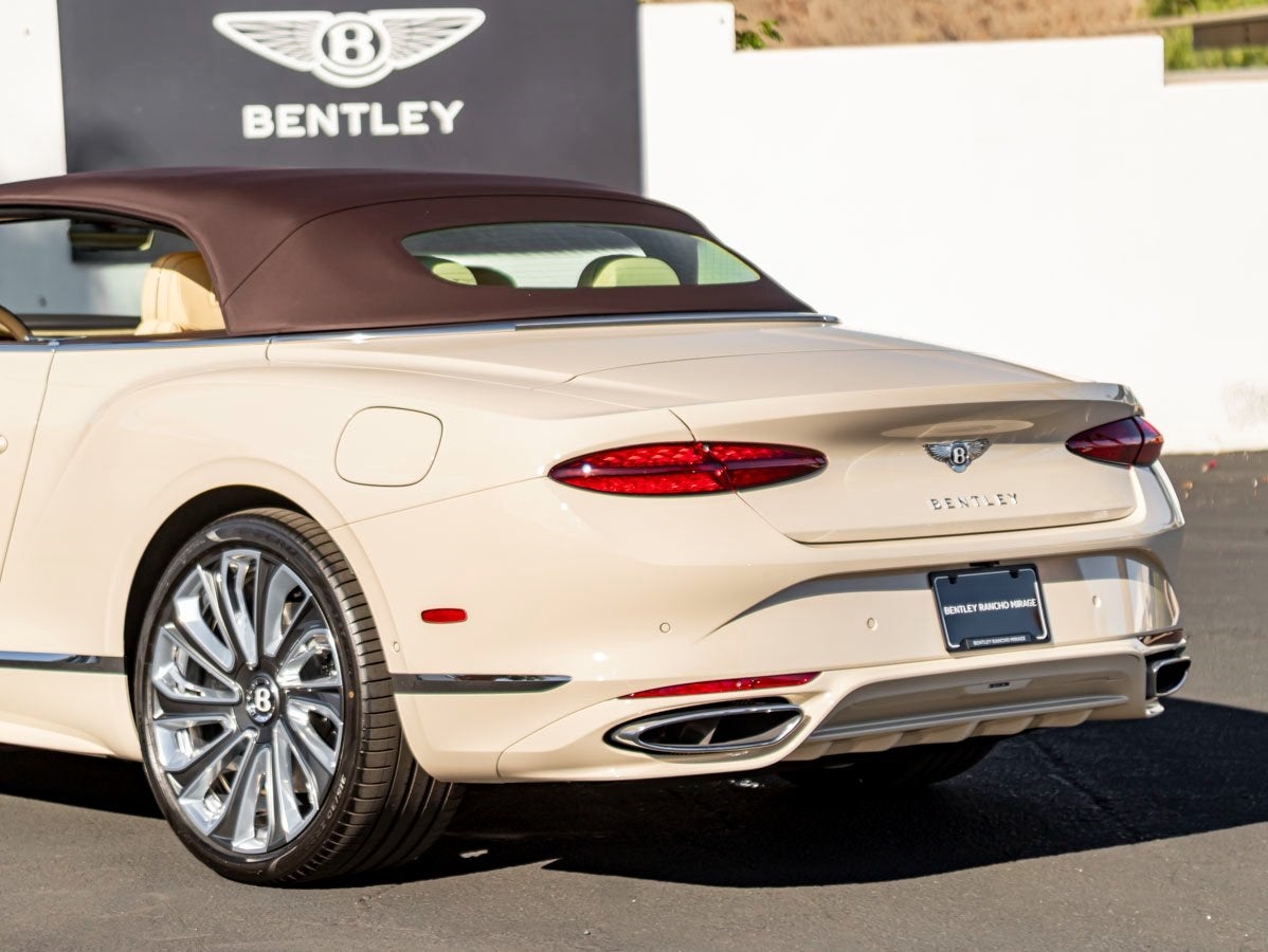 2026 Bentley Continental GTC Mulliner