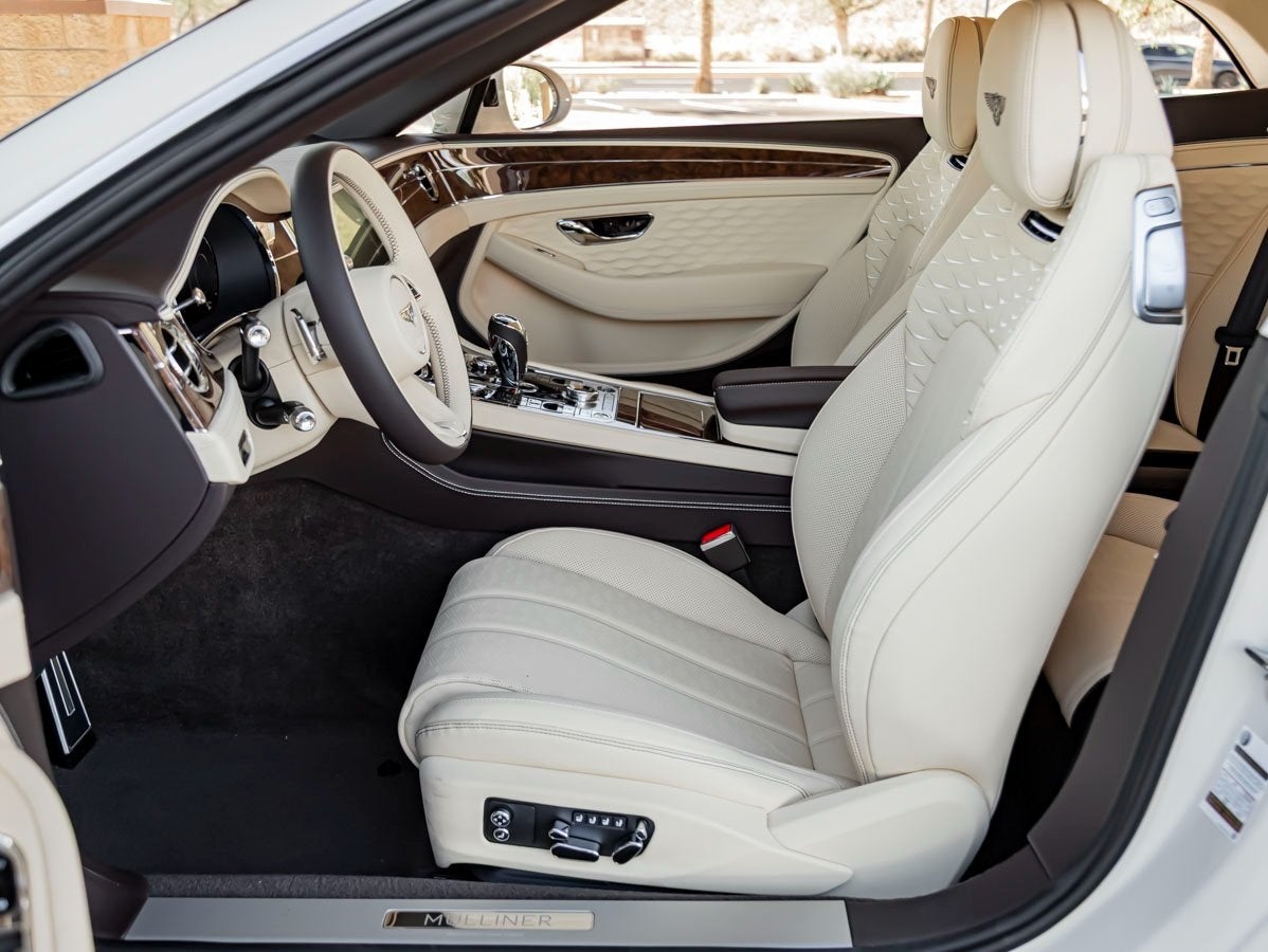 2026 Bentley Continental GTC Mulliner