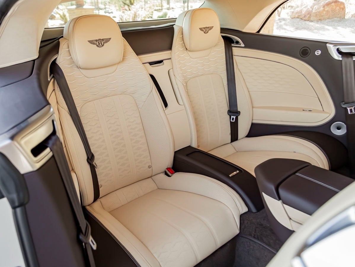 2026 Bentley Continental GTC Mulliner