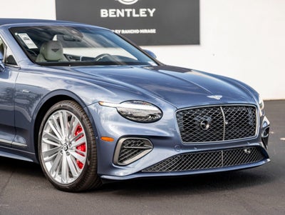 2026 Bentley Continental GTC Speed