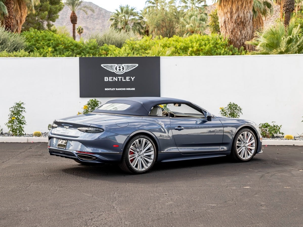 2026 Bentley Continental GTC Speed