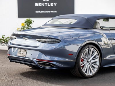 2026 Bentley Continental GTC Speed