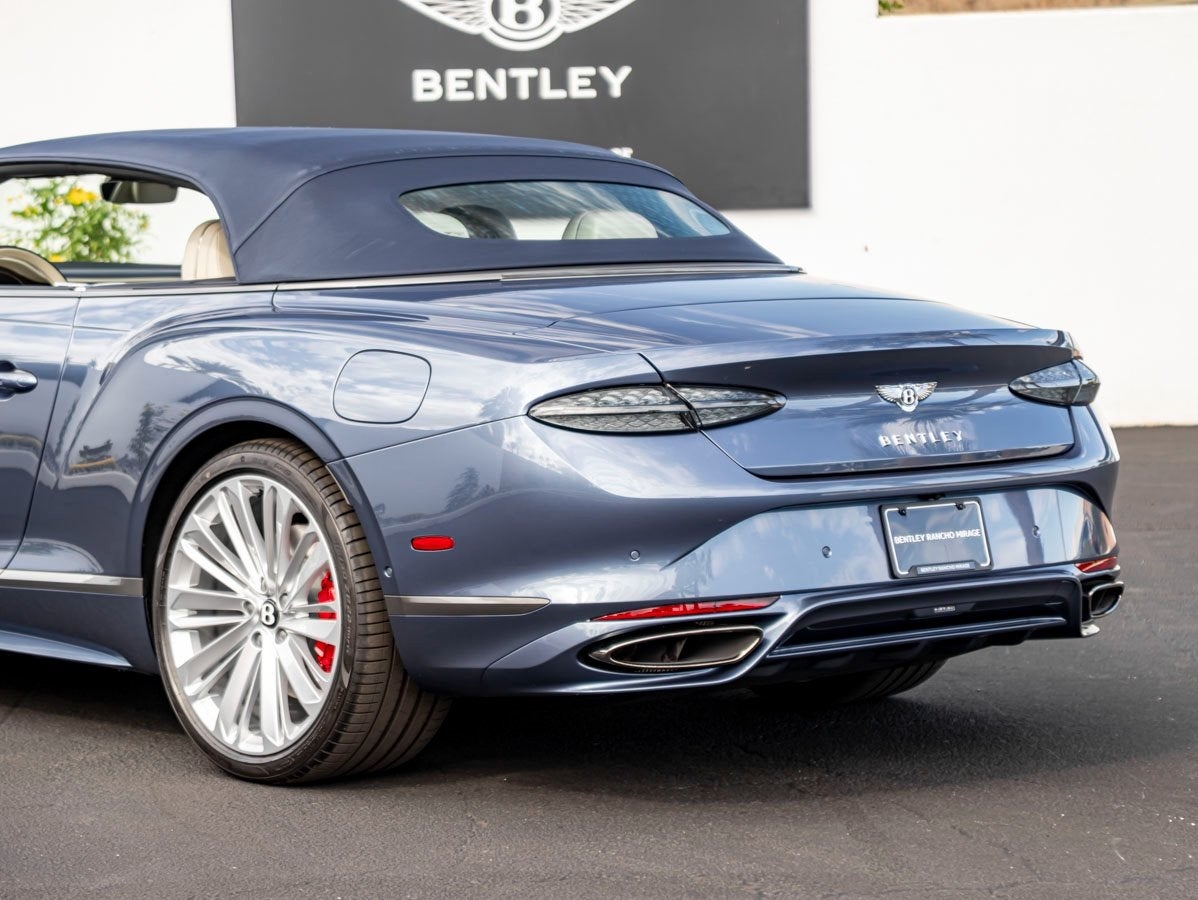 2026 Bentley Continental GTC Speed