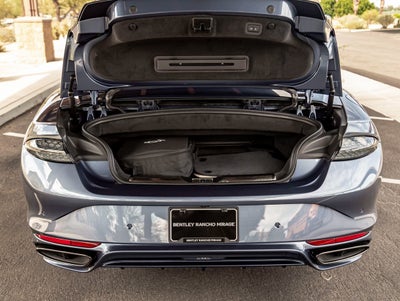 2026 Bentley Continental GTC Speed