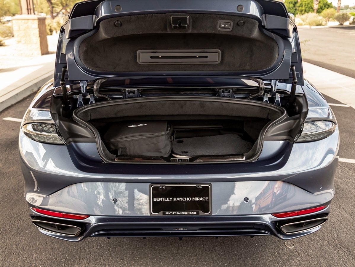 2026 Bentley Continental GTC Speed