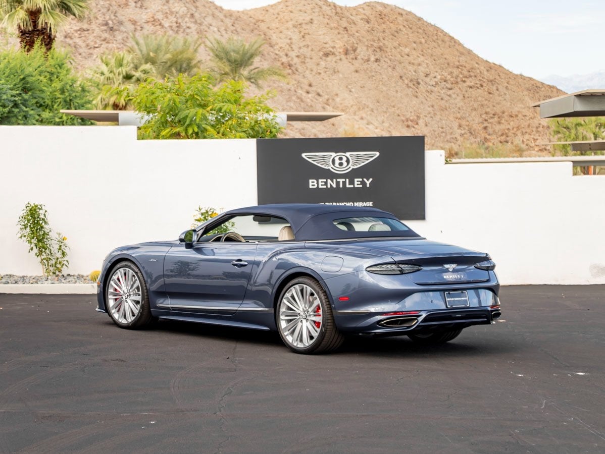 2026 Bentley Continental GTC Speed