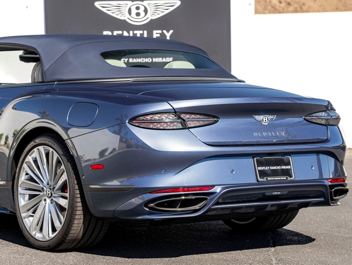 2026 Bentley Continental GTC Speed