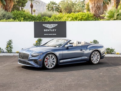 2026 Bentley Continental GTC Speed