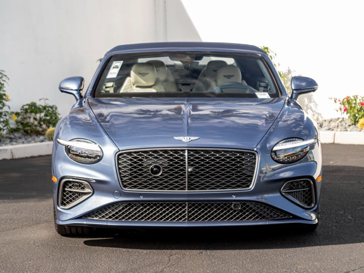 2026 Bentley Continental GTC Speed