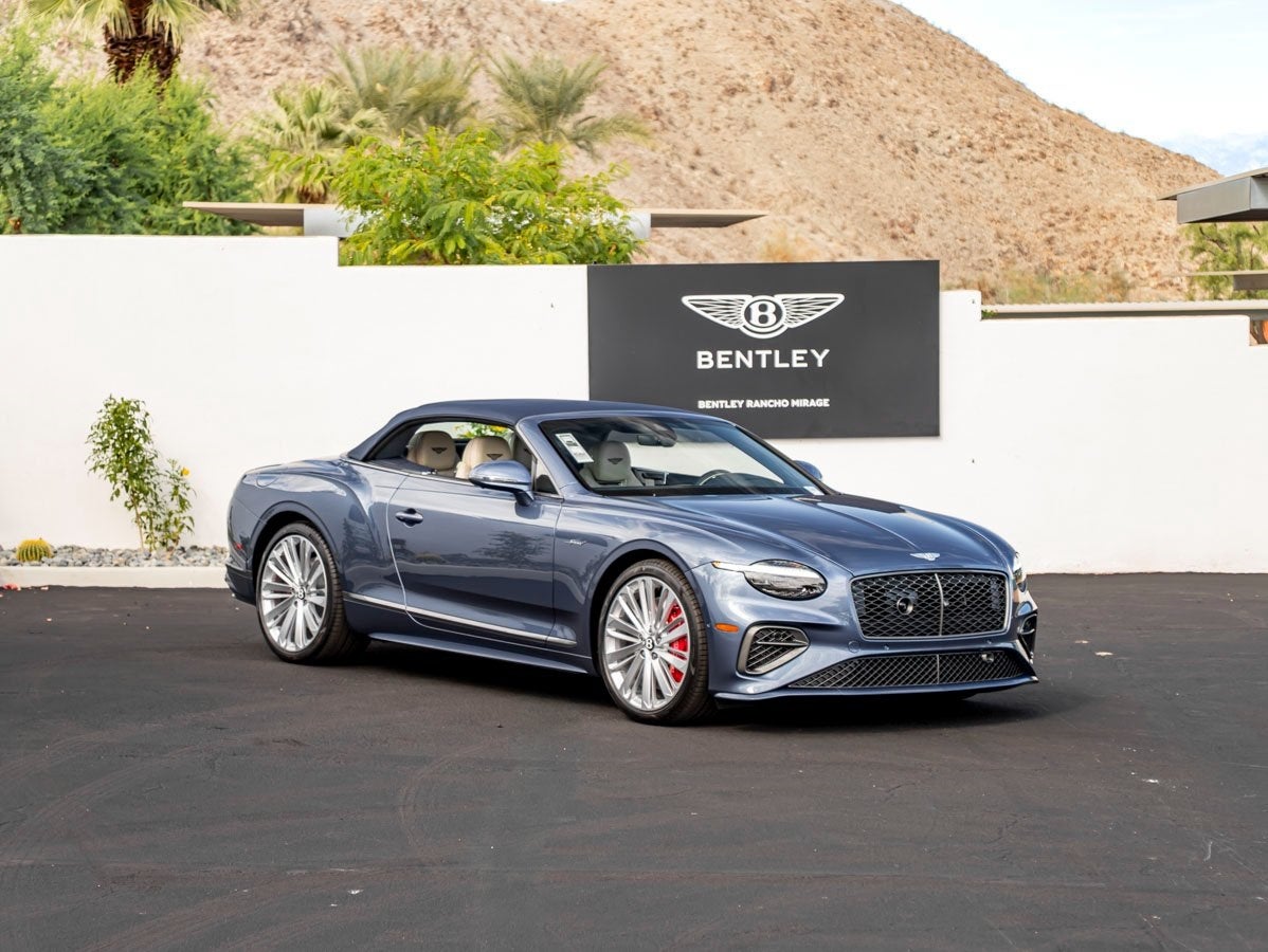 2026 Bentley Continental GTC Speed