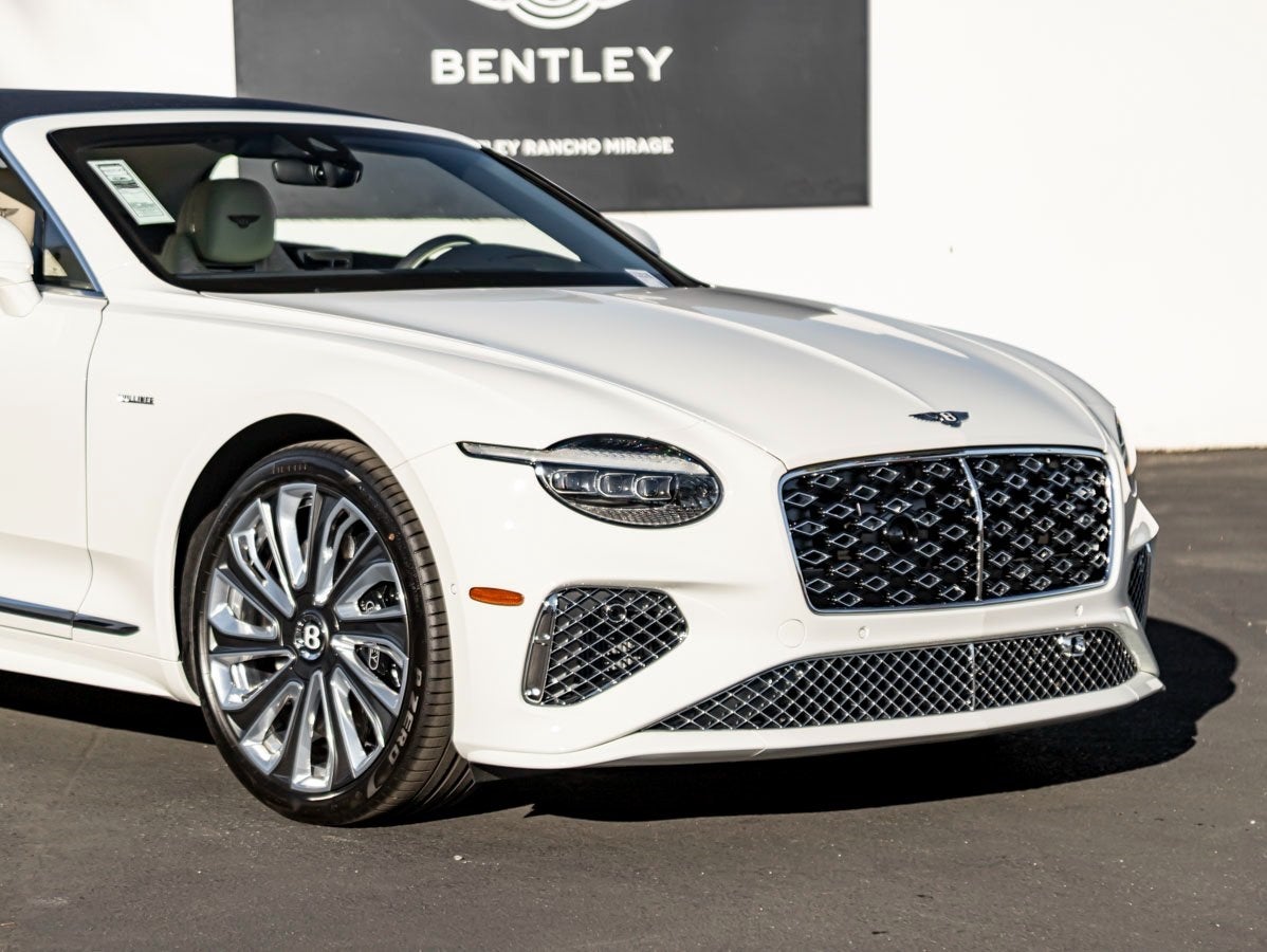 2026 Bentley Continental GTC Mulliner