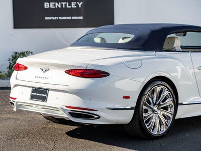 2026 Bentley Continental GTC Mulliner