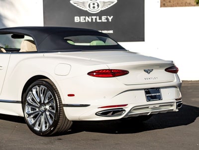 2026 Bentley Continental GTC Mulliner