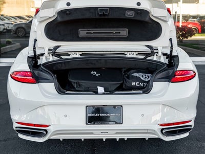 2026 Bentley Continental GTC Mulliner