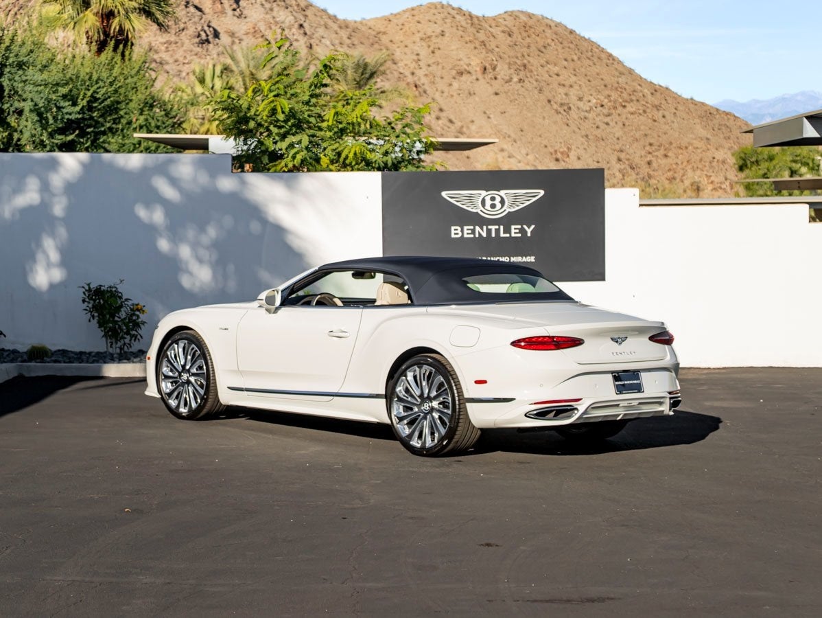 2026 Bentley Continental GTC Mulliner