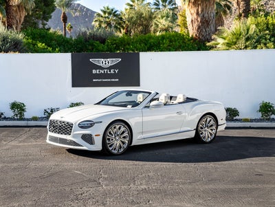 2026 Bentley Continental GTC Mulliner