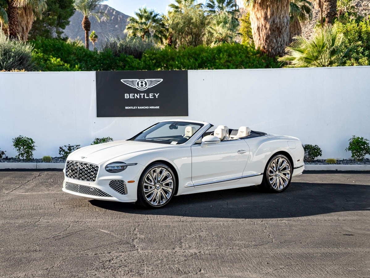 2026 Bentley Continental GTC Mulliner