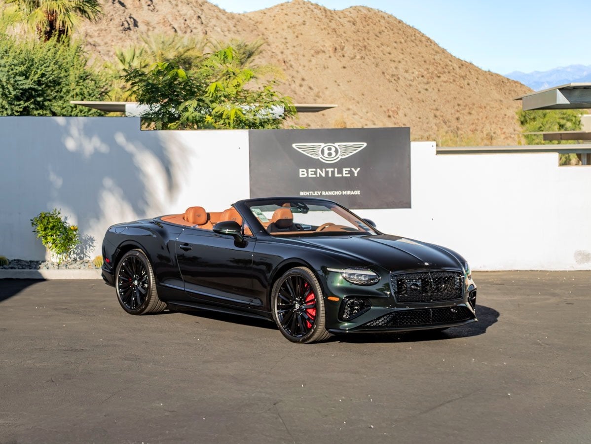 2026 Bentley Continental GTC Speed