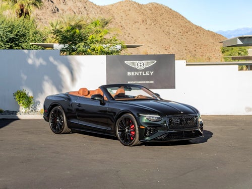 2026 Bentley Continental GTC Speed