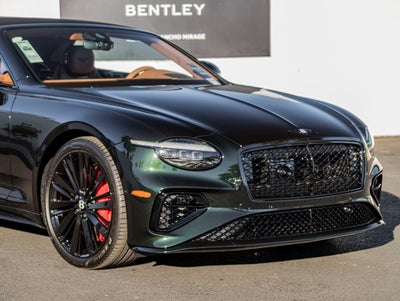 2026 Bentley Continental GTC Speed