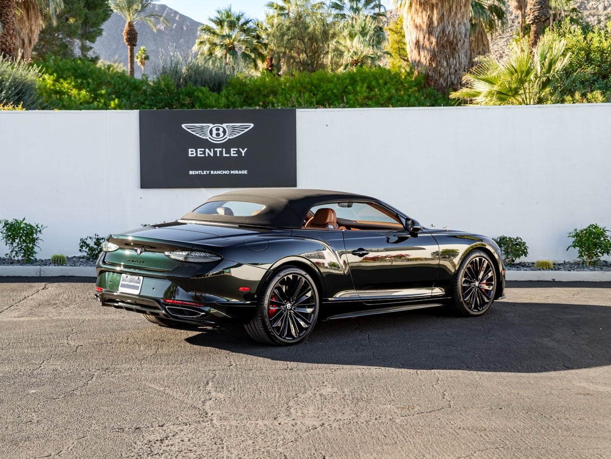 2026 Bentley Continental GTC Speed