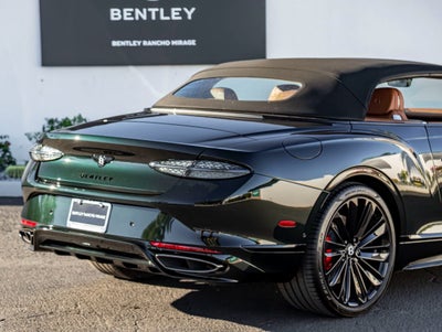 2026 Bentley Continental GTC Speed