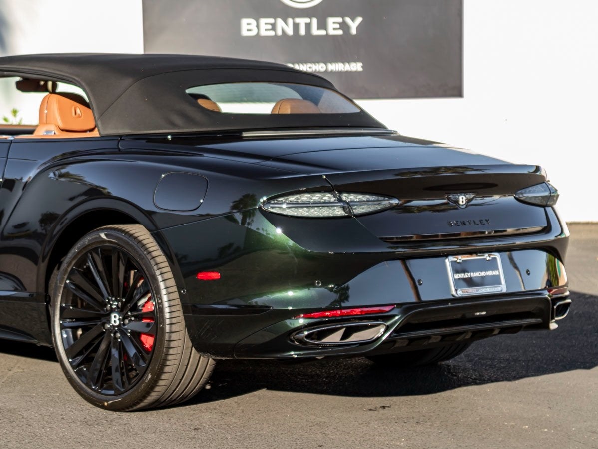 2026 Bentley Continental GTC Speed