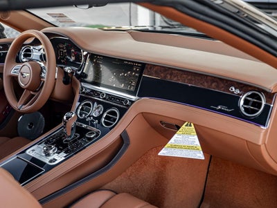 2026 Bentley Continental GTC Speed