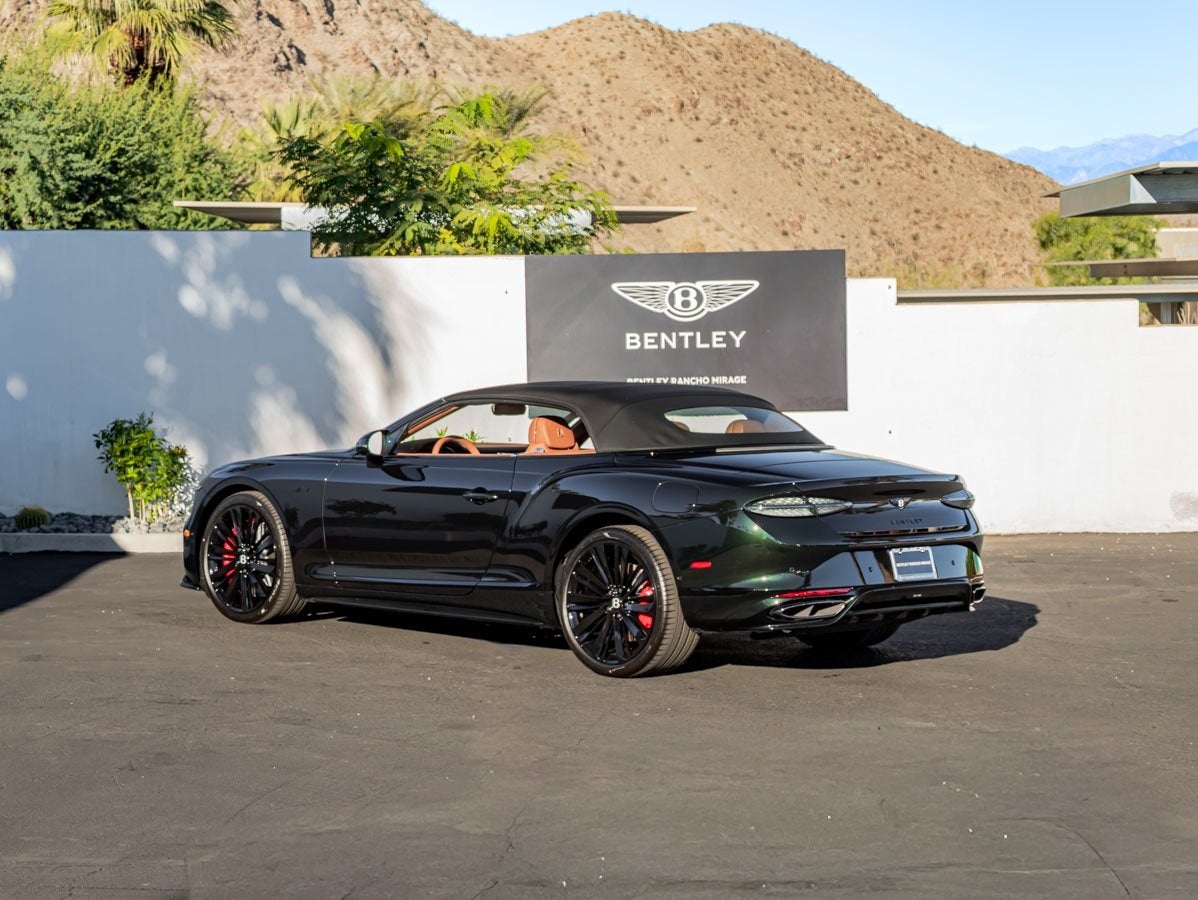 2026 Bentley Continental GTC Speed