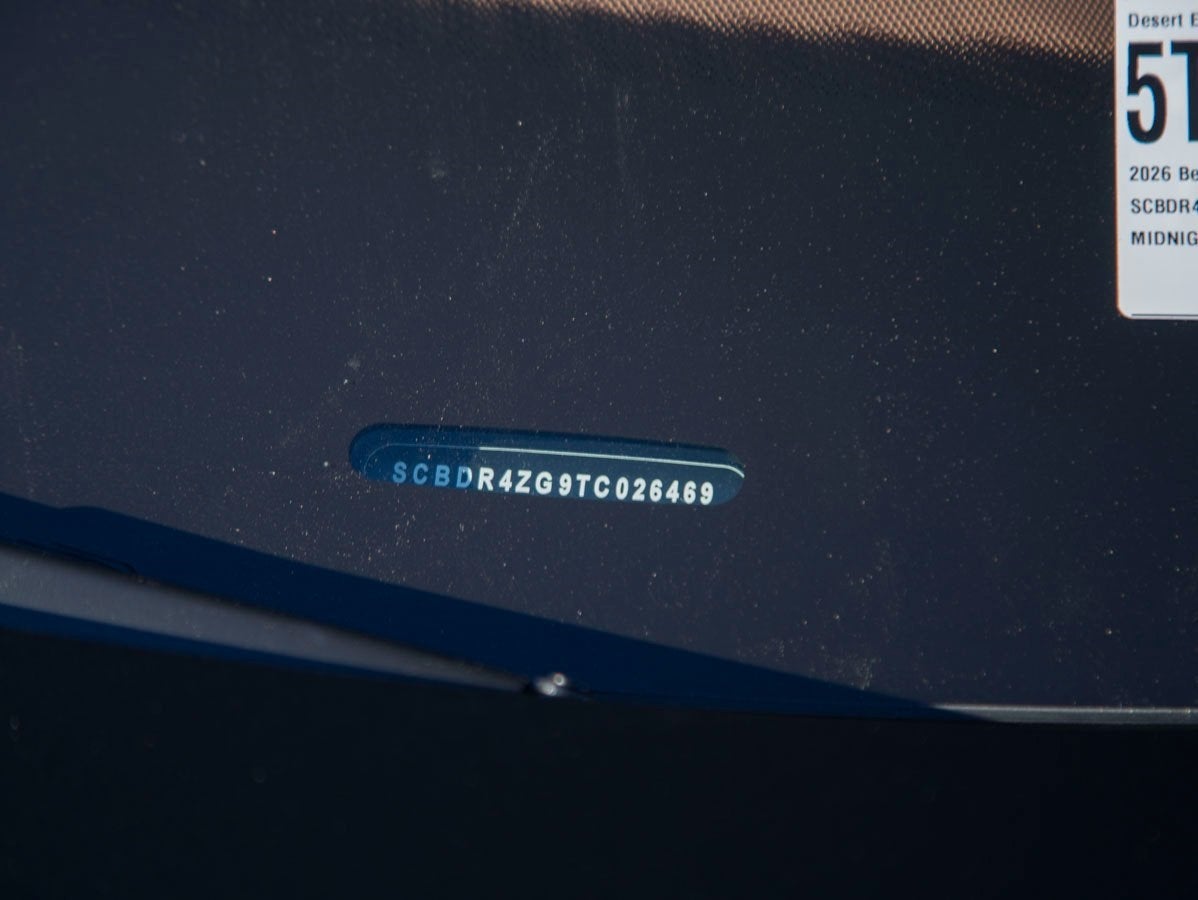 2026 Bentley Continental GTC Speed