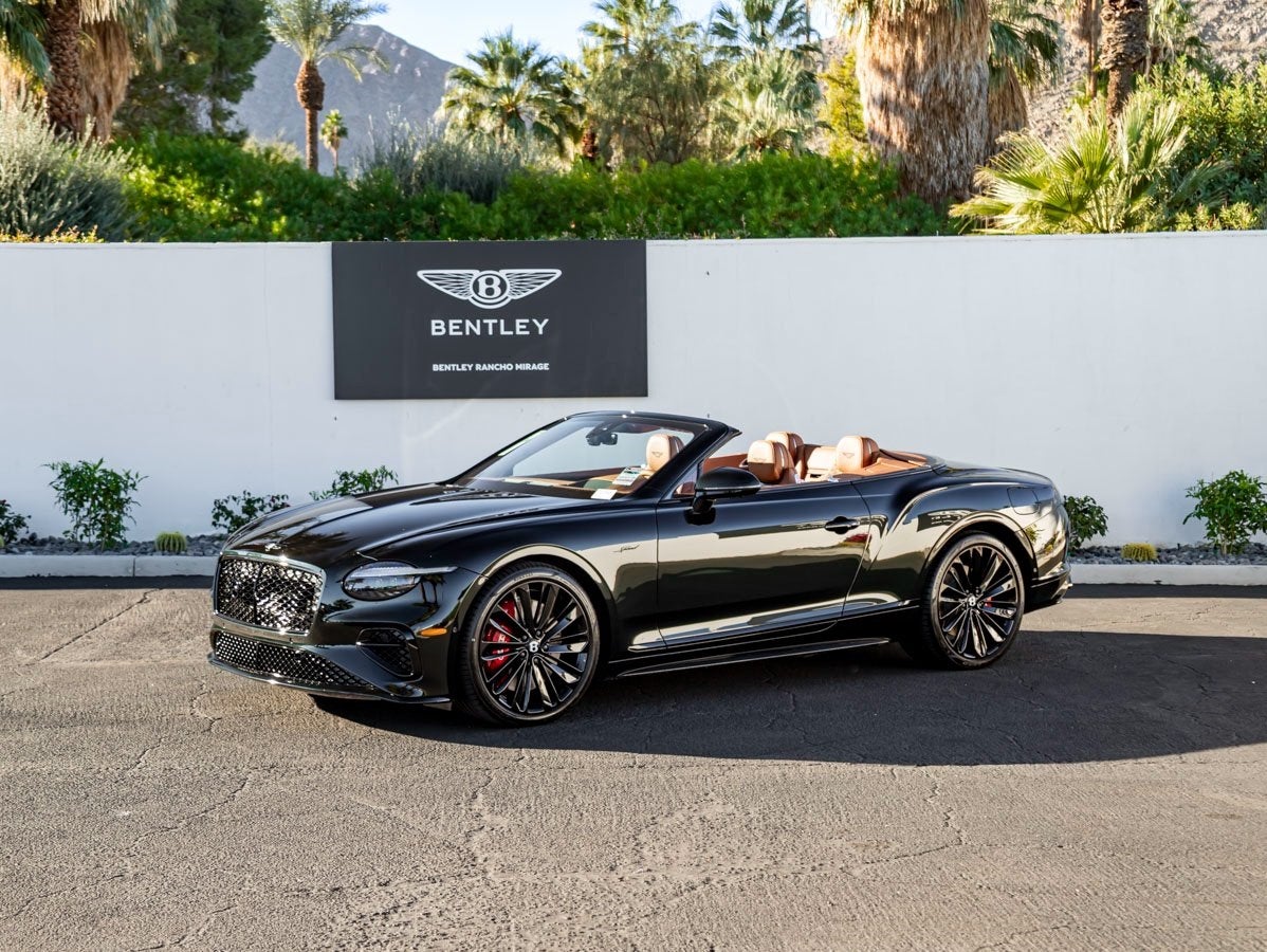 2026 Bentley Continental GTC Speed