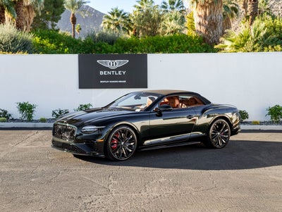 2026 Bentley Continental GTC Speed